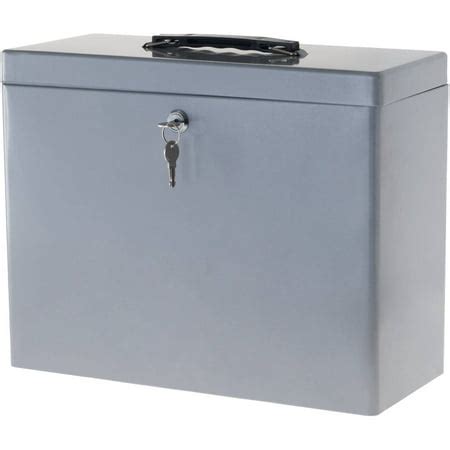 portable metal filing box|metal document box with lock.